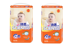 詩恩貝比萌寶環腰褲