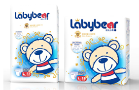 拉比小熊紙尿褲