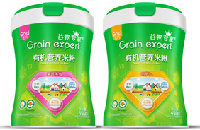 谷物專家有機(jī)營養(yǎng)米粉