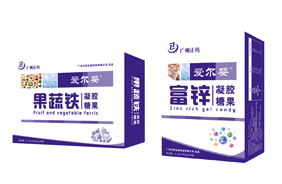 愛爾嬰凝膠糖果