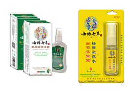 云藥七草夏季防護產品