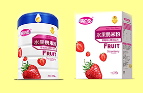 英貝臣水果奶米粉系列