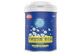 奇鶴堂恬睡菊花晶