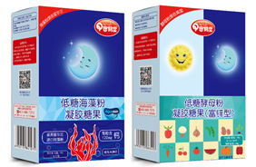 奇鶴堂低糖凝膠糖果