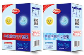 奇鶴堂牛乳營養(yǎng)壓片糖果