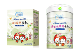 萌貝樂營養米乳