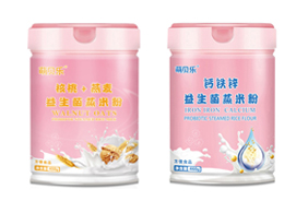 萌貝樂益生菌蒸米粉