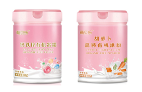 萌貝樂有機米粉