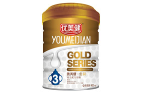 優(yōu)美健金裝嬰幼兒配方奶粉