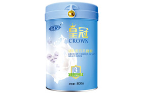 美滋羊“皇冠”嬰幼兒配方羊奶粉