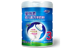 美滋羊“愛優(yōu)素”嬰幼兒配方羊奶粉