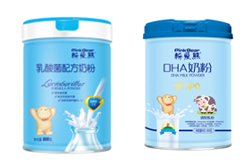 粉愛熊奶粉