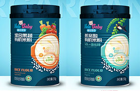 娜拉貝貝有機米粉