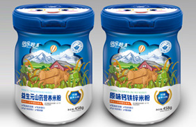 倍樂媽咪特膳營養米粉