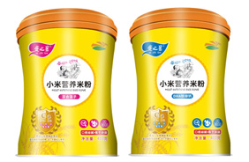 愛之藍小米營養米粉