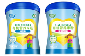 愛之藍有機營養米粉