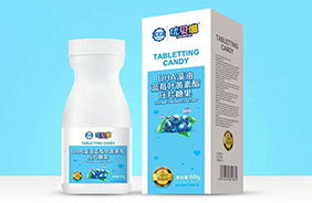 優貝滋壓片糖果