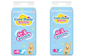 凱兒得樂絲薄親體紙尿褲