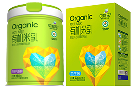 貝格樂有機米乳