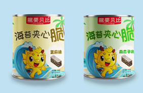 龍嬰貝比海苔夾心脆