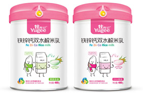 育記鐵鋅鈣雙水解米乳