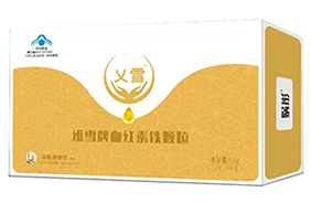 乂雪維雪牌血紅素鐵顆粒