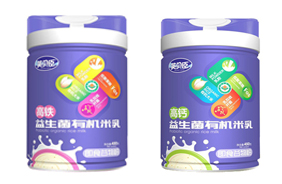 英貝臣益生菌有機米乳