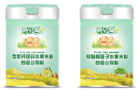 萌貝滋水果米粉