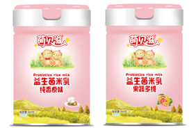 萌貝滋益生菌米乳