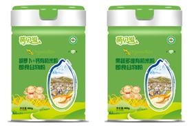 萌貝滋有機(jī)米粉