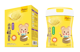 聰俐寶小米蒸米乳