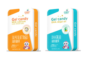 貝格樂凝膠糖果