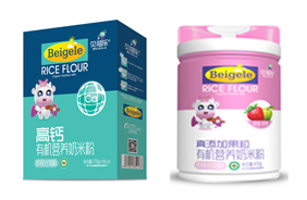 貝格樂有機營養奶米粉