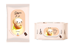 親螢嬰兒親膚濕巾