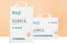舒米奇輕凈時光嬰兒紙尿褲