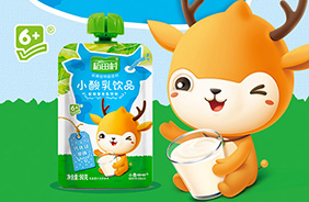 稻田村小酸乳飲品