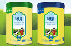 愛有方聰兒高乳鐵蛋白兒童配方奶粉
