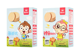 皇家貝比鮮蝦片