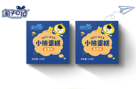 淘子日記小熊蛋糕