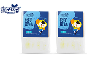 淘子日記格子蛋糕