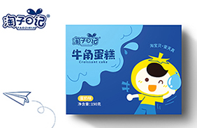 淘子日記牛角蛋糕