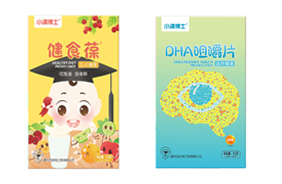 小清博士壓片糖果