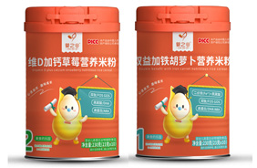 嬰之谷營養米粉