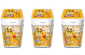 臻愛兒童炫彩水果啵啵球