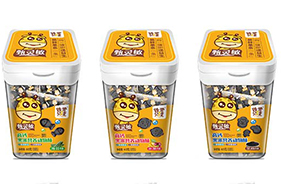 臻愛兒童高鈣黑米動物酥