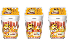 臻愛兒童雞內金山楂果條