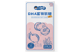 小淘君君DHA富鐵軟糖
