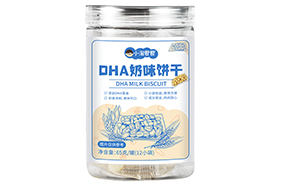 小淘君君DHA奶味餅干