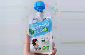 慈小貝吸吸老酸奶含乳飲品