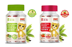 睿貝熊凝膠糖果